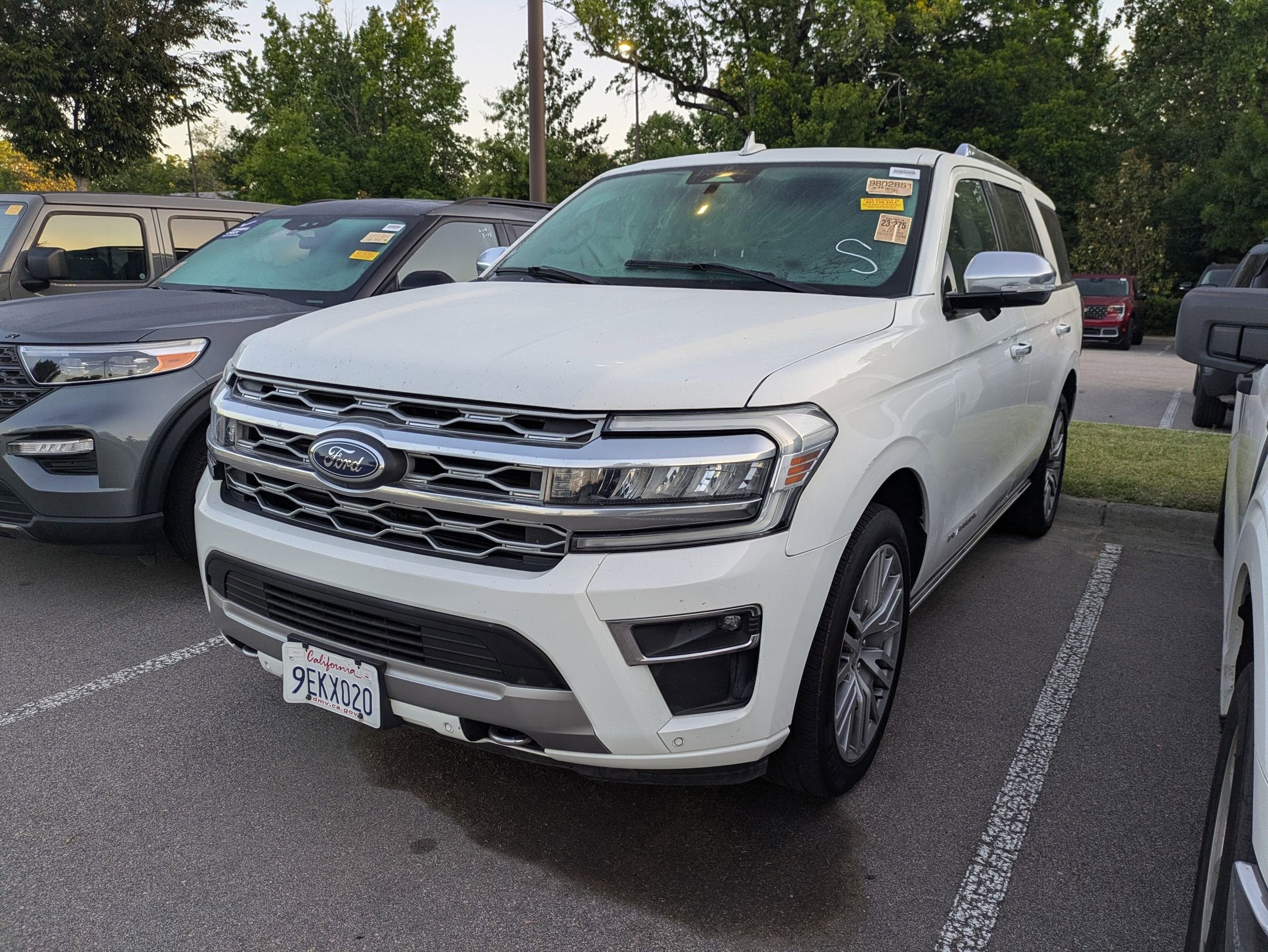 2023 Ford Expedition Platinum