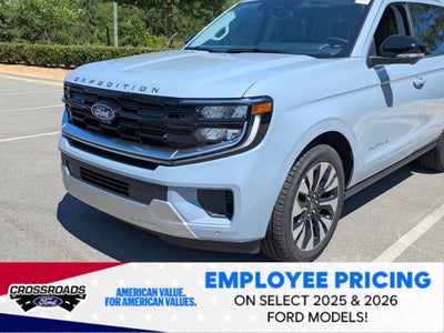 2026 Ford Expedition Platinum