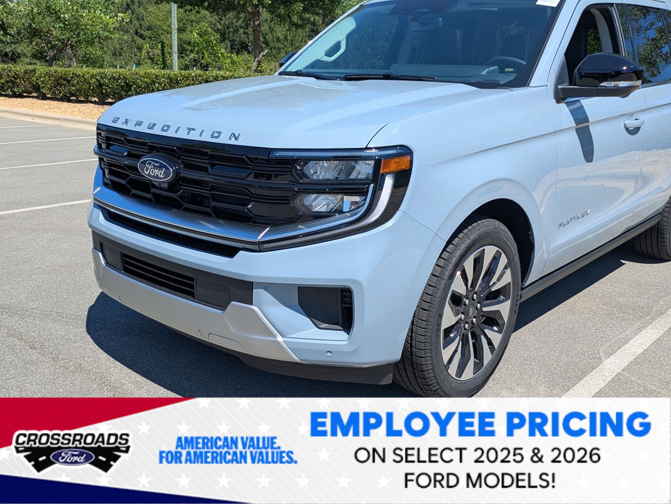 2026 Ford Expedition Platinum