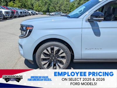 2026 Ford Expedition Platinum