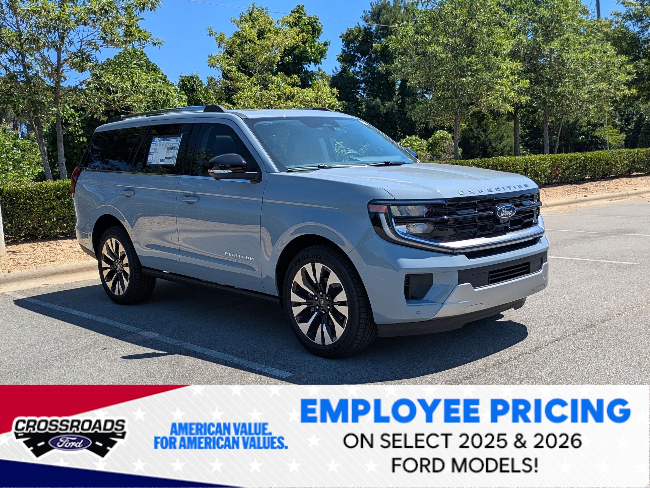 2026 Ford Expedition Platinum