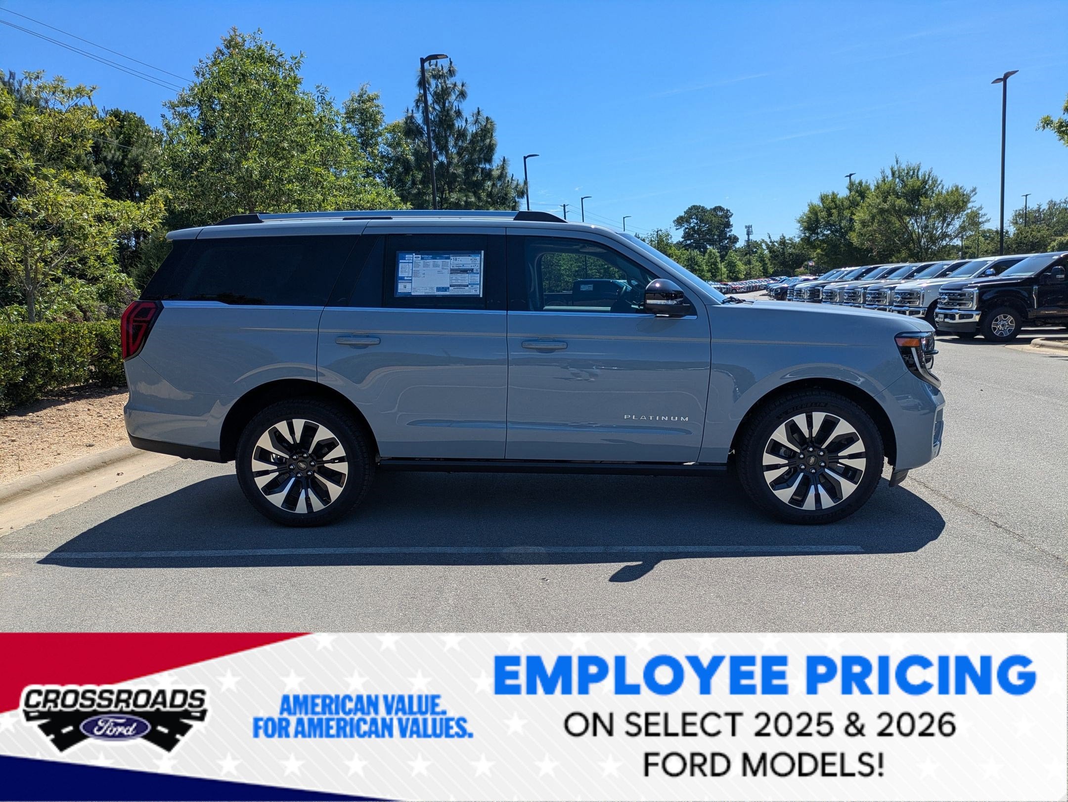 2026 Ford Expedition Platinum