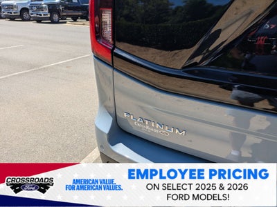 2026 Ford Expedition Platinum