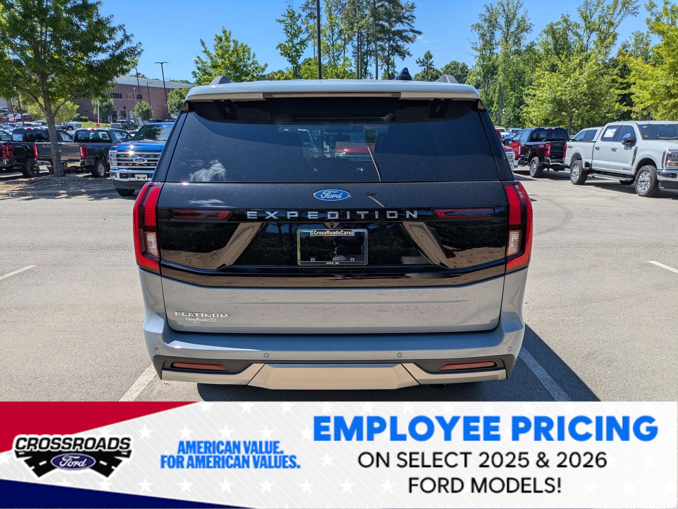 2026 Ford Expedition Platinum