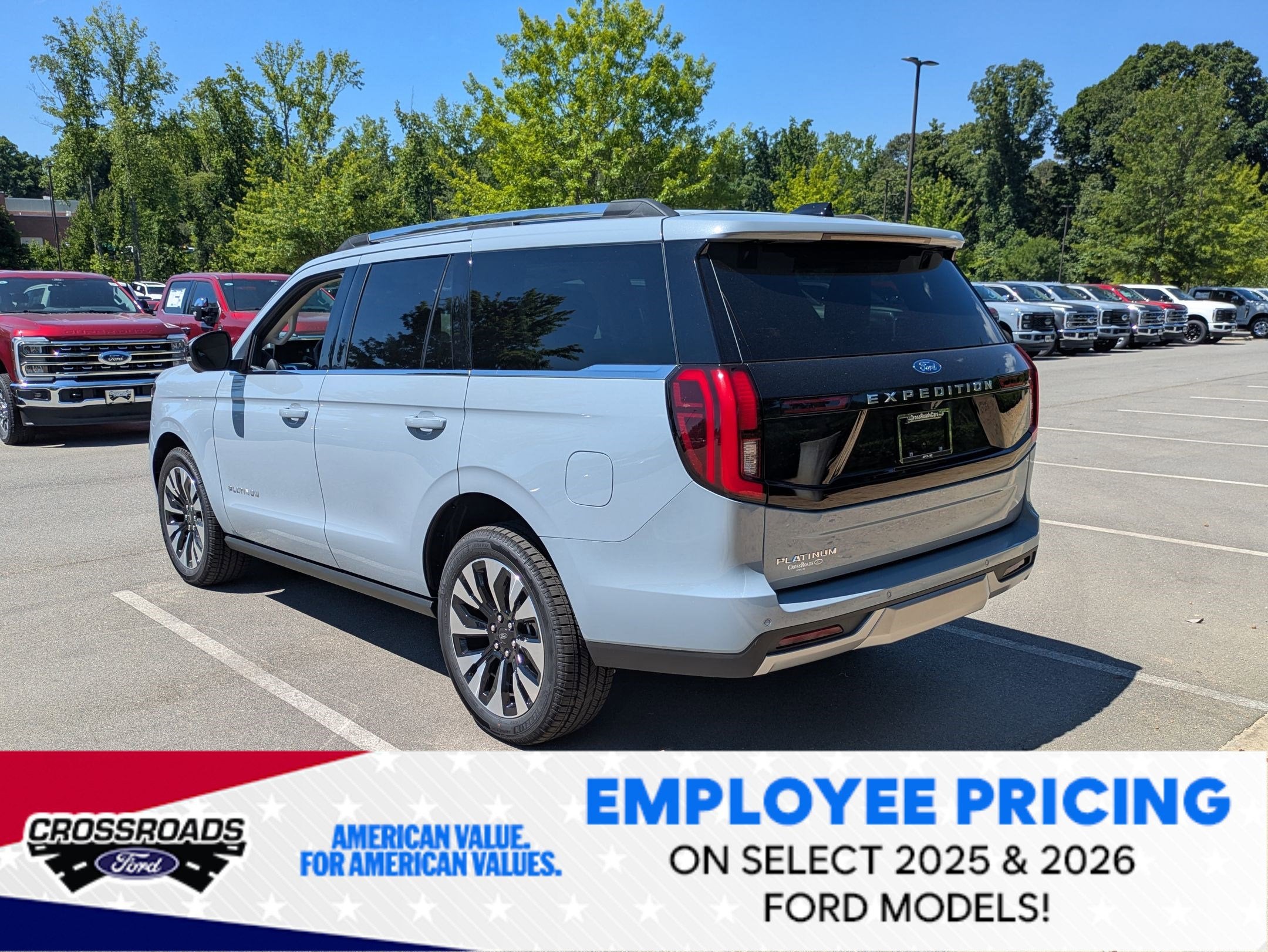 2026 Ford Expedition Platinum