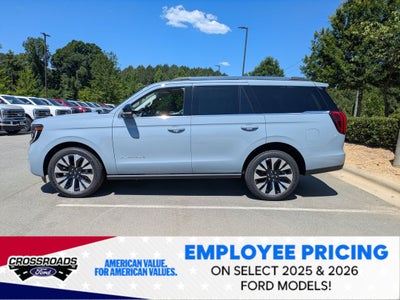 2026 Ford Expedition Platinum