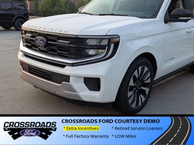 2026 Ford Expedition Platinum - Crossroads Courtesy Demo