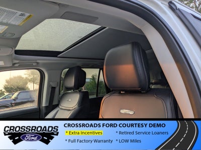 2026 Ford Expedition Platinum - Crossroads Courtesy Demo