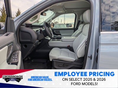 2025 Ford Expedition Platinum - Crossroads Courtesy Demo