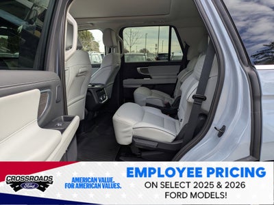 2025 Ford Expedition Platinum - Crossroads Courtesy Demo