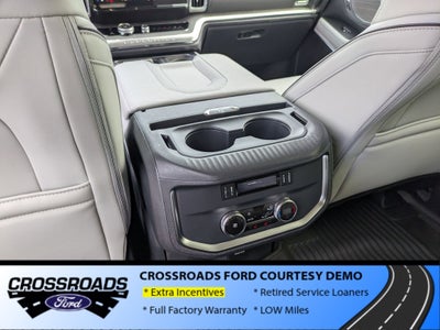 2025 Ford Expedition Platinum - Crossroads Courtesy Demo