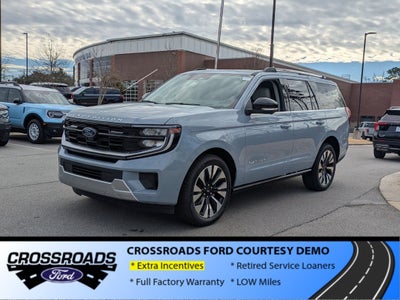 2025 Ford Expedition Platinum - Crossroads Courtesy Demo