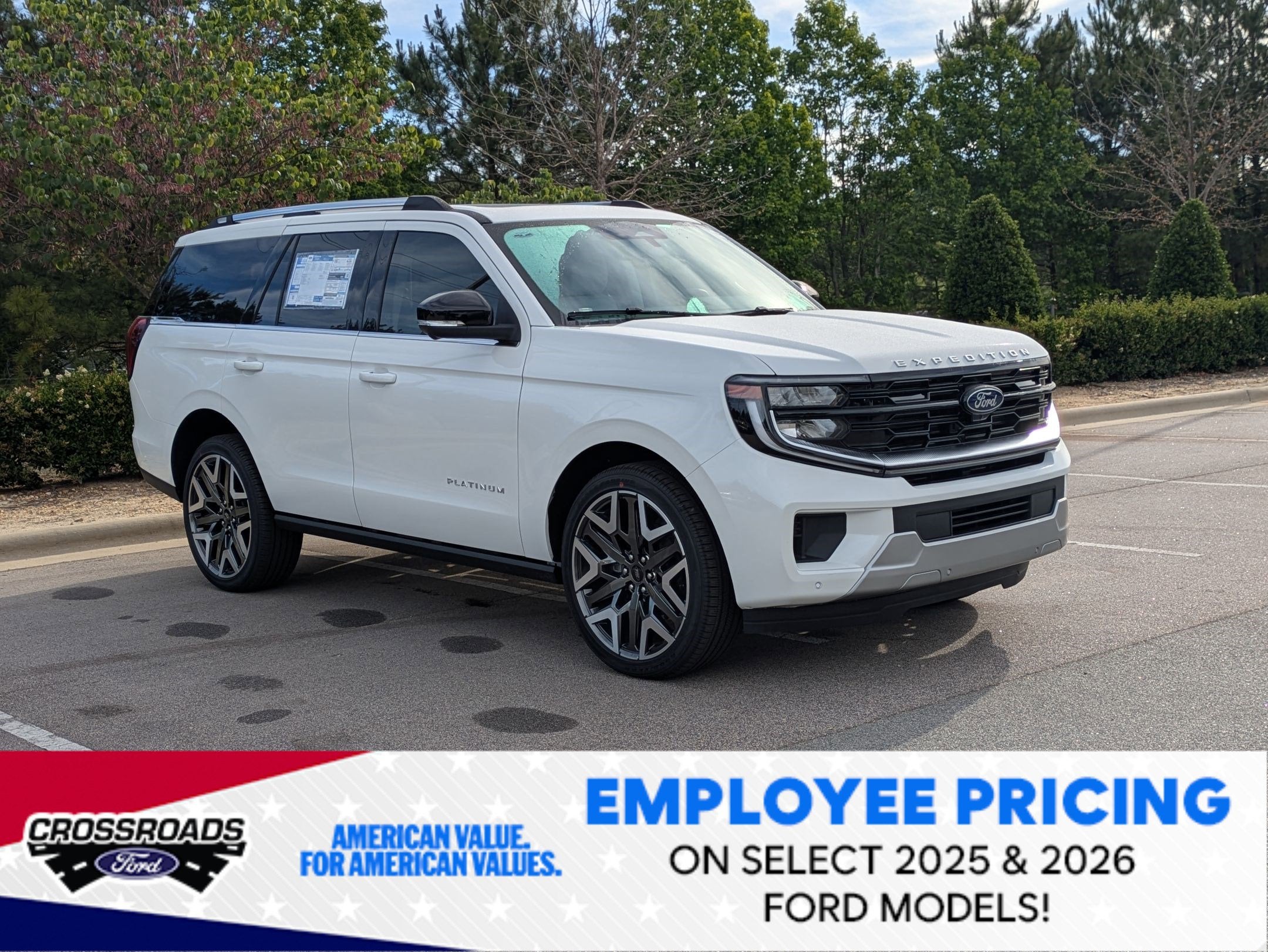 2026 Ford Expedition Platinum