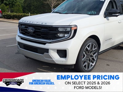 2026 Ford Expedition Platinum