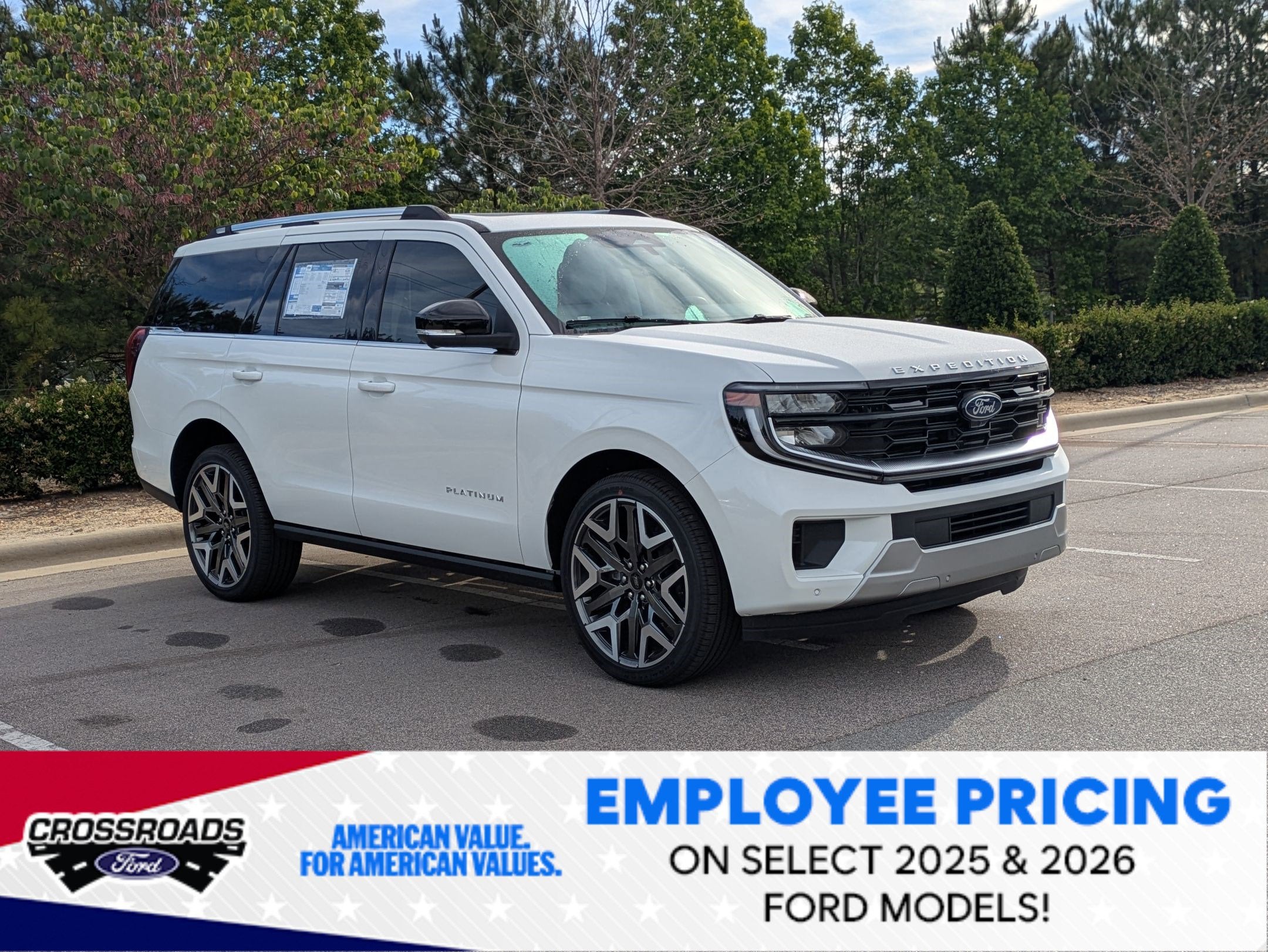 2026 Ford Expedition Platinum