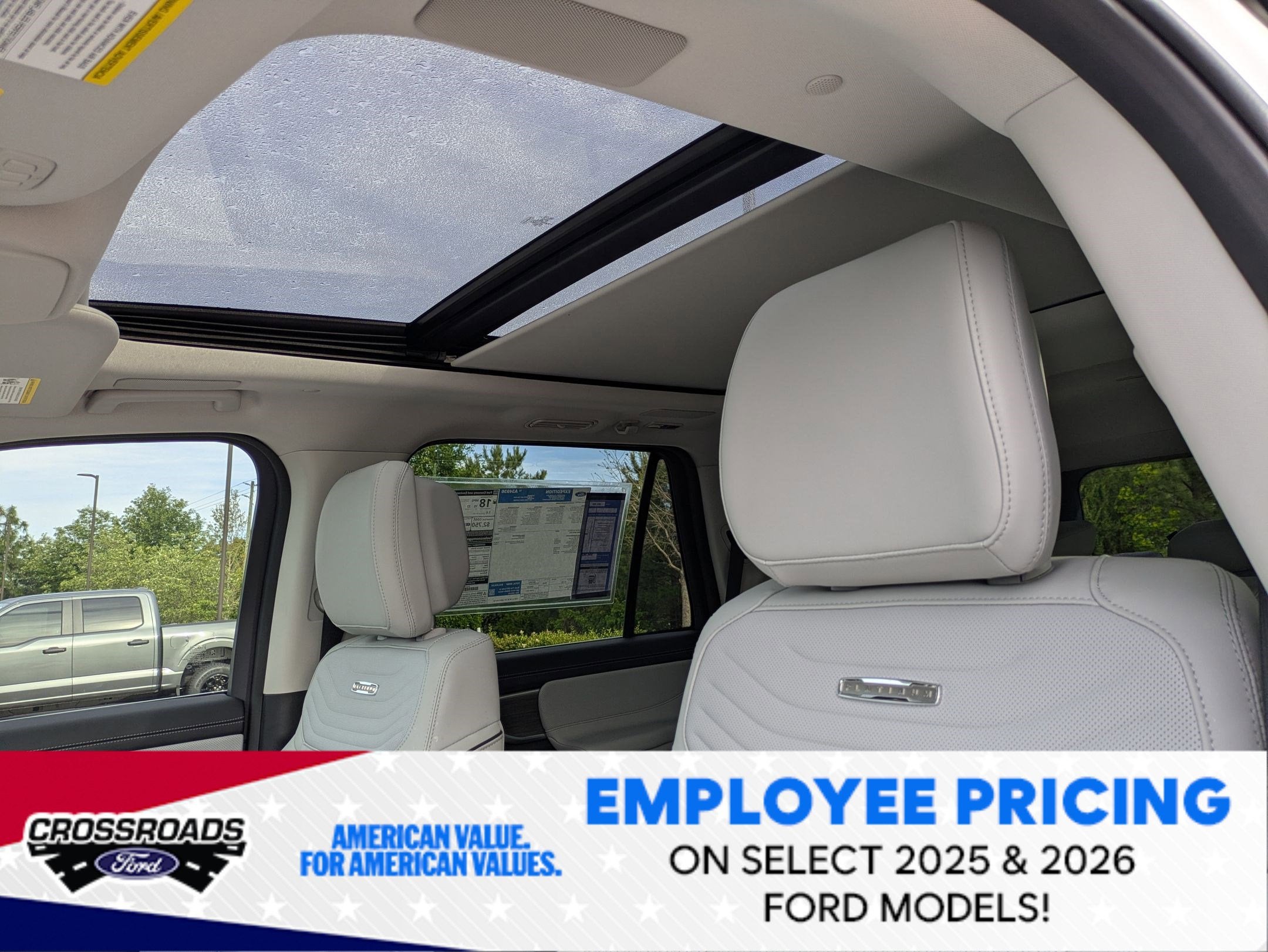 2026 Ford Expedition Platinum