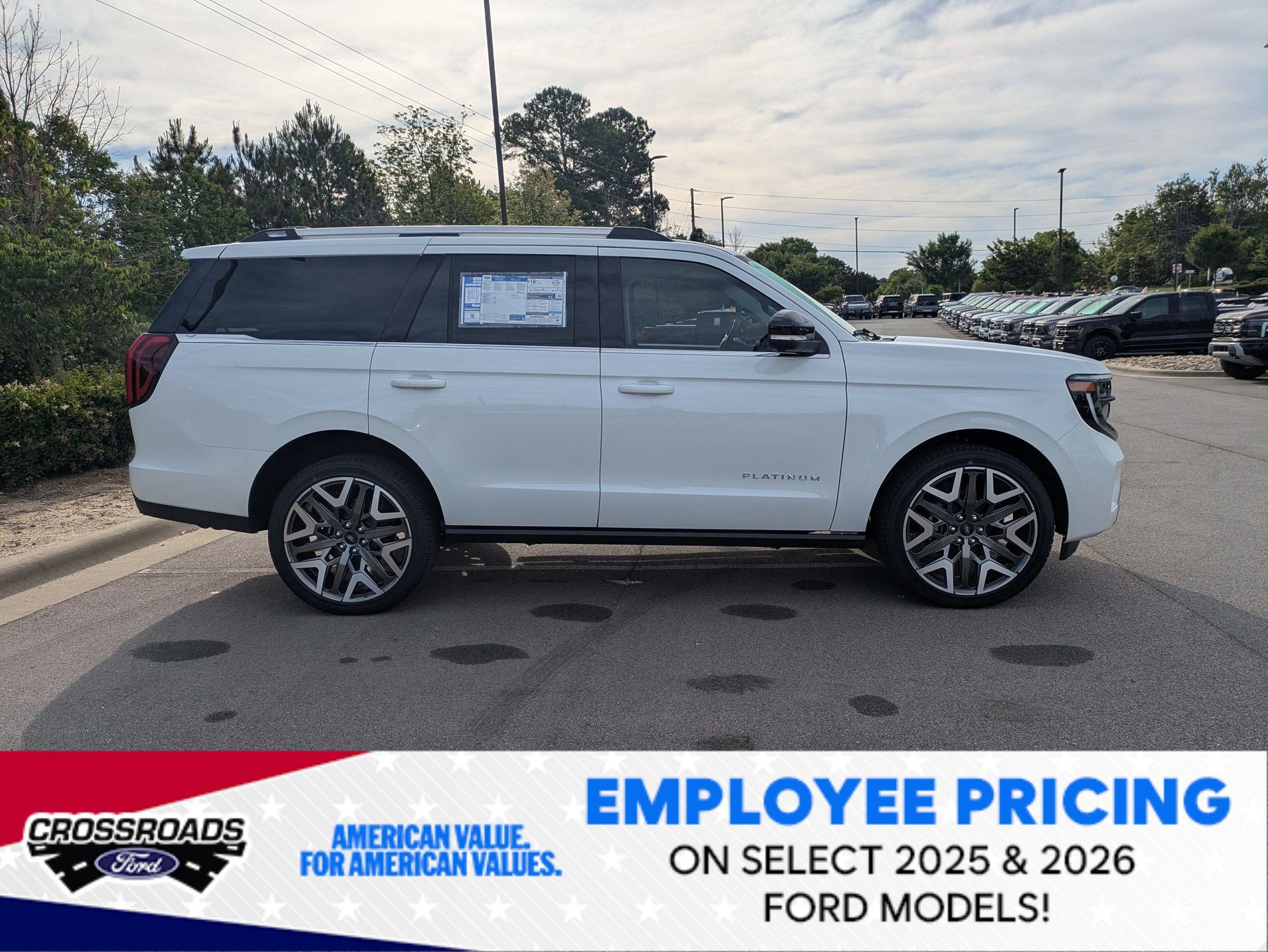 2026 Ford Expedition Platinum