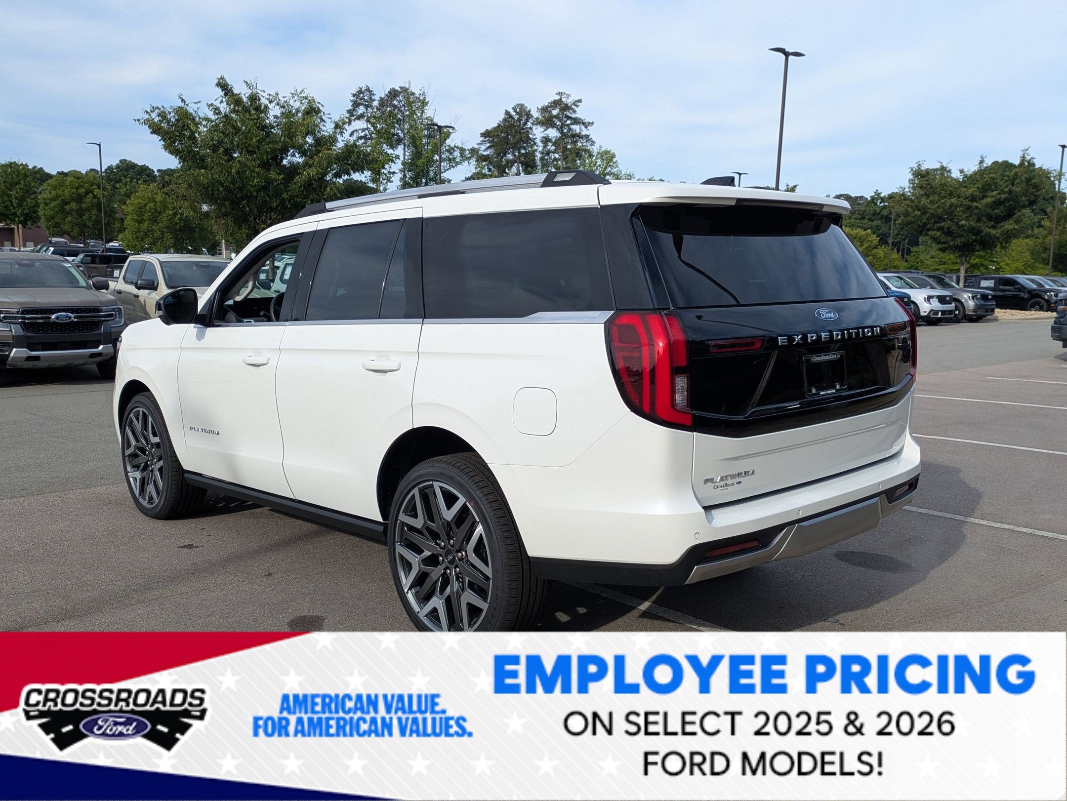 2026 Ford Expedition Platinum