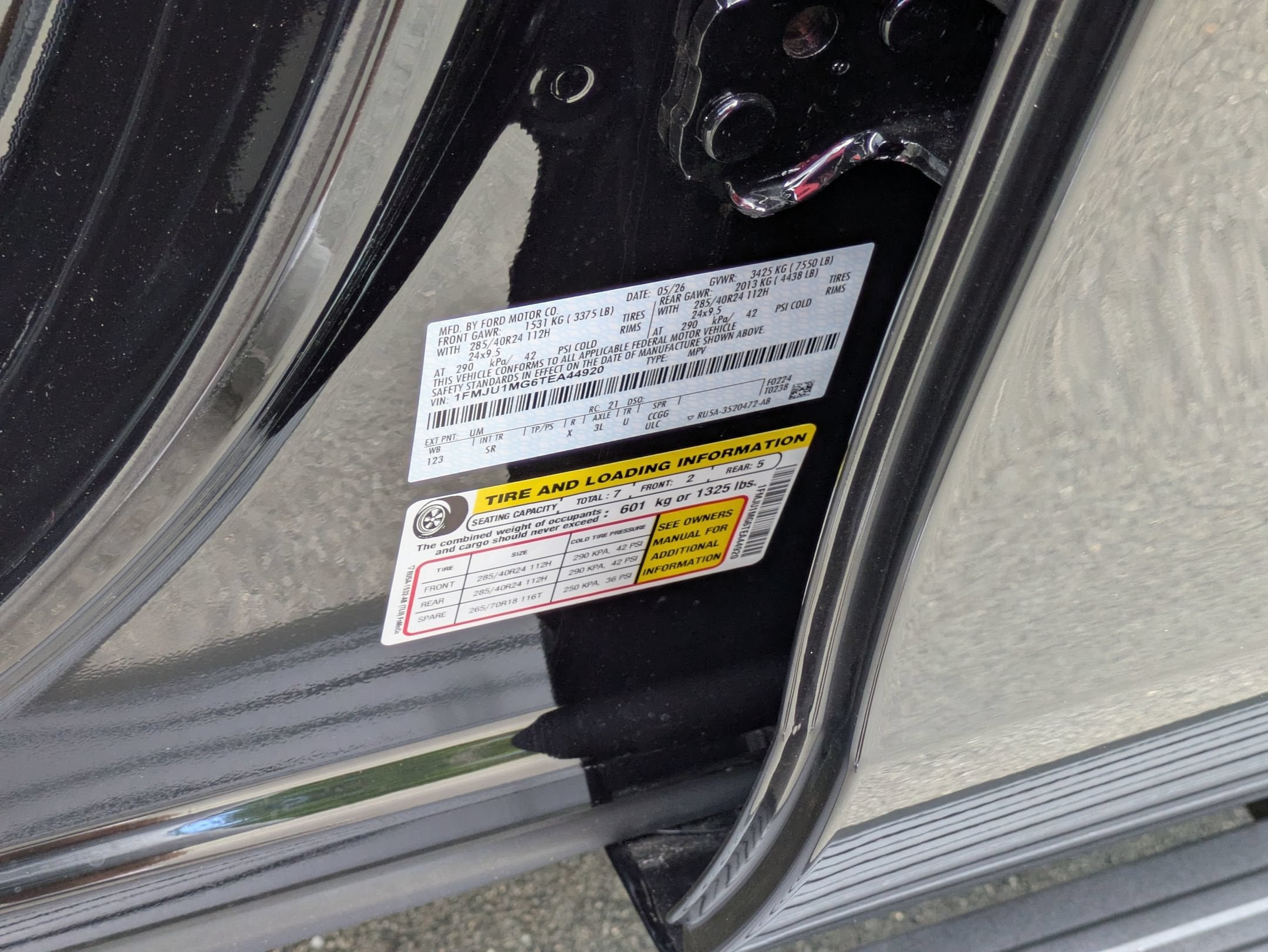 2026 Ford Expedition Platinum