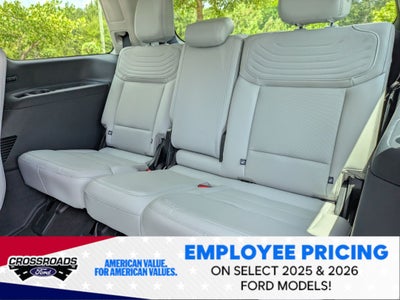 2026 Ford Expedition Platinum