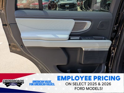 2026 Ford Expedition Platinum