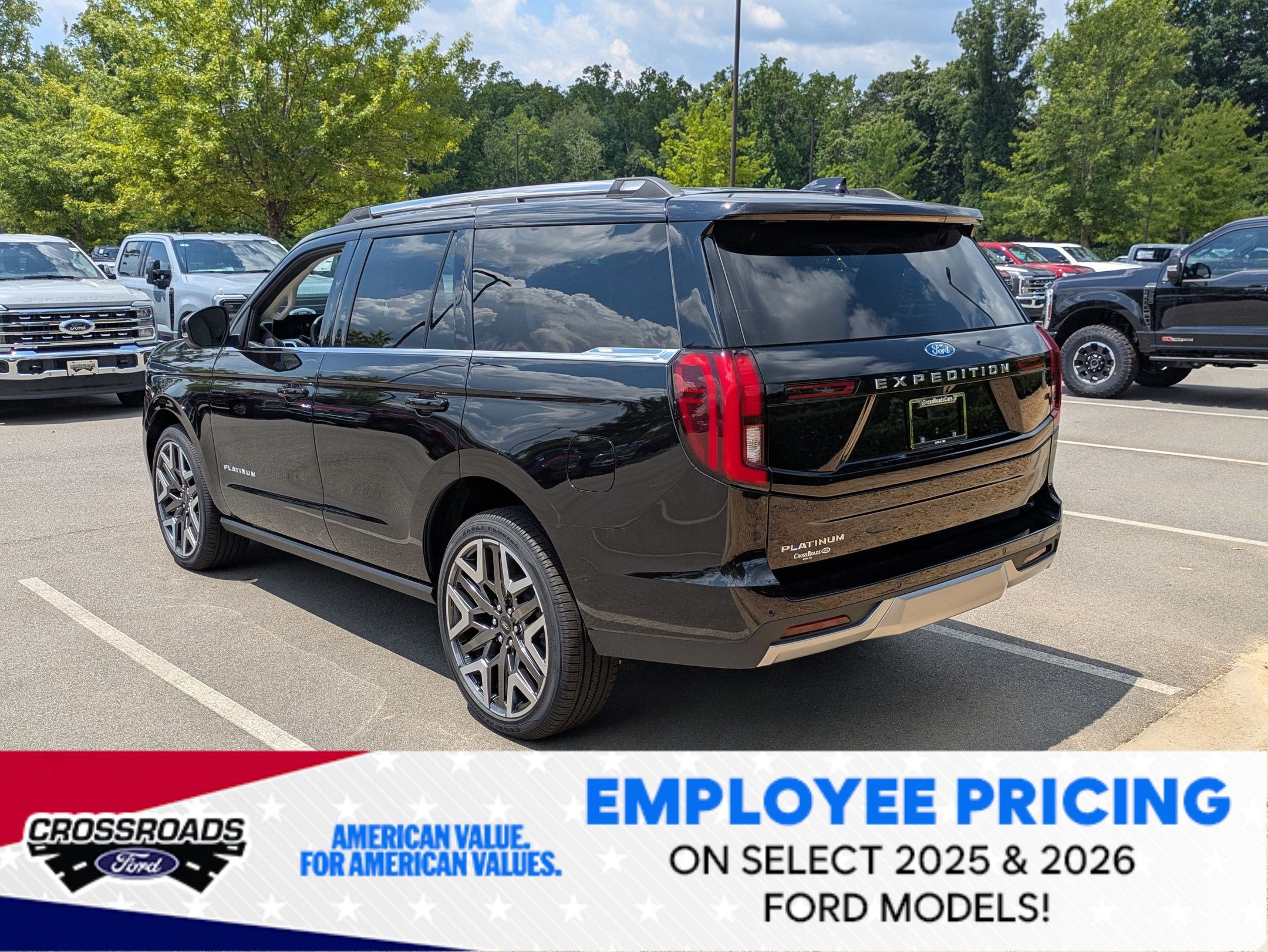 2026 Ford Expedition Platinum