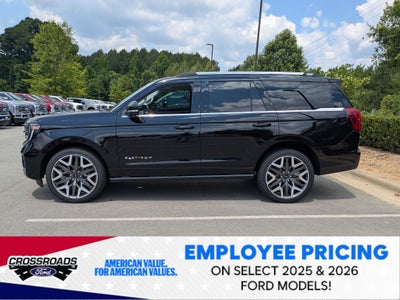 2026 Ford Expedition Platinum