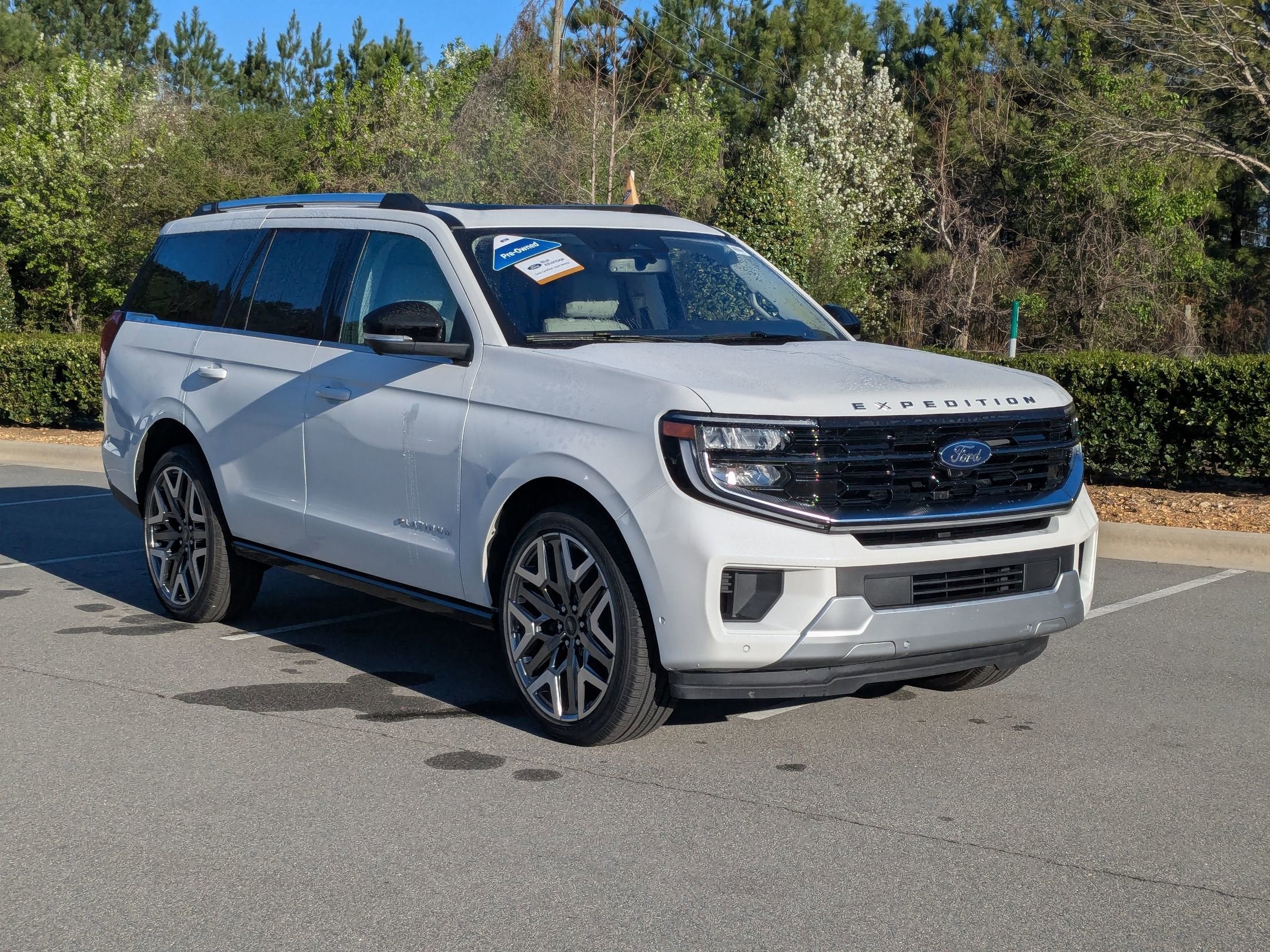 2025 Ford Expedition Platinum