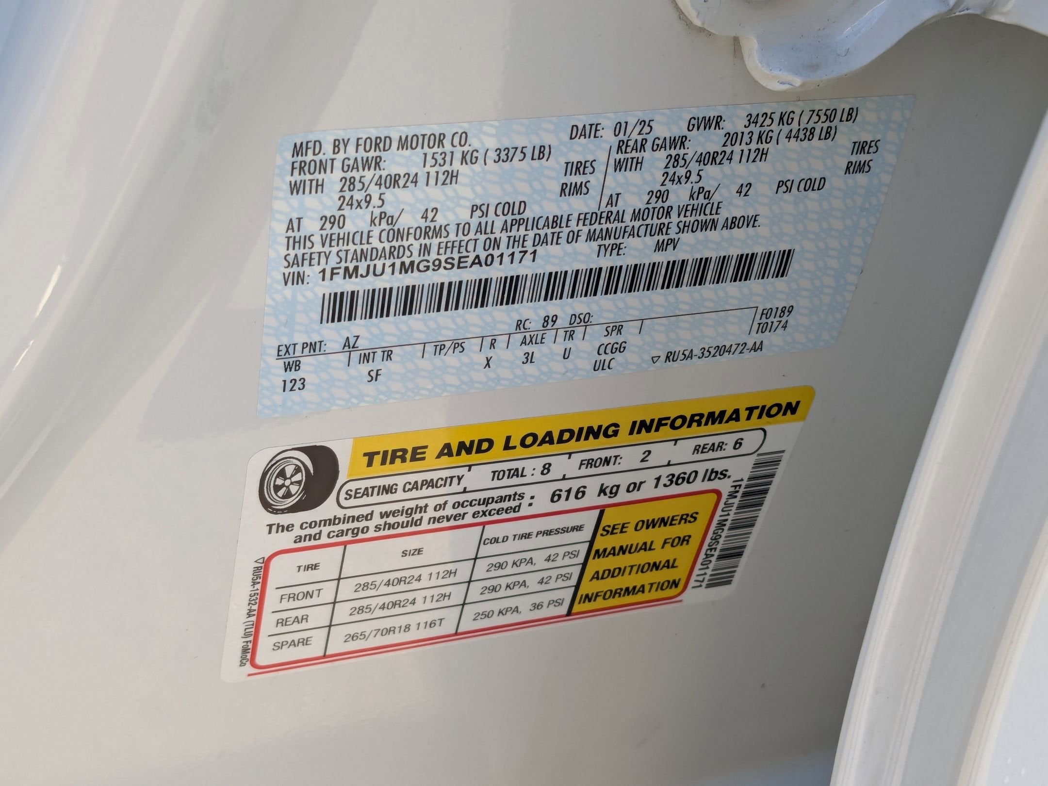 2025 Ford Expedition Platinum