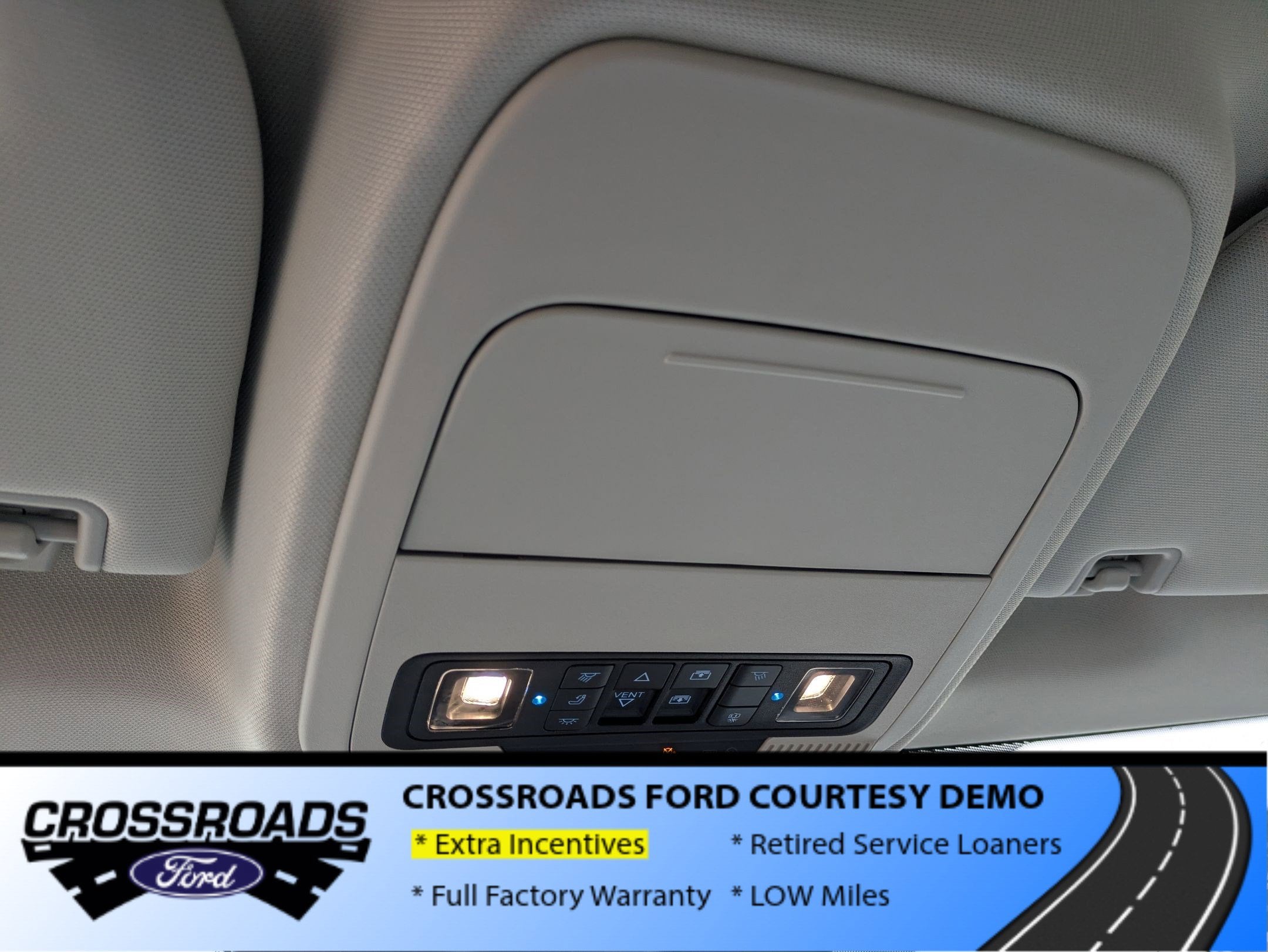 2025 Ford Expedition Platinum - Crossroads Courtesy Demo