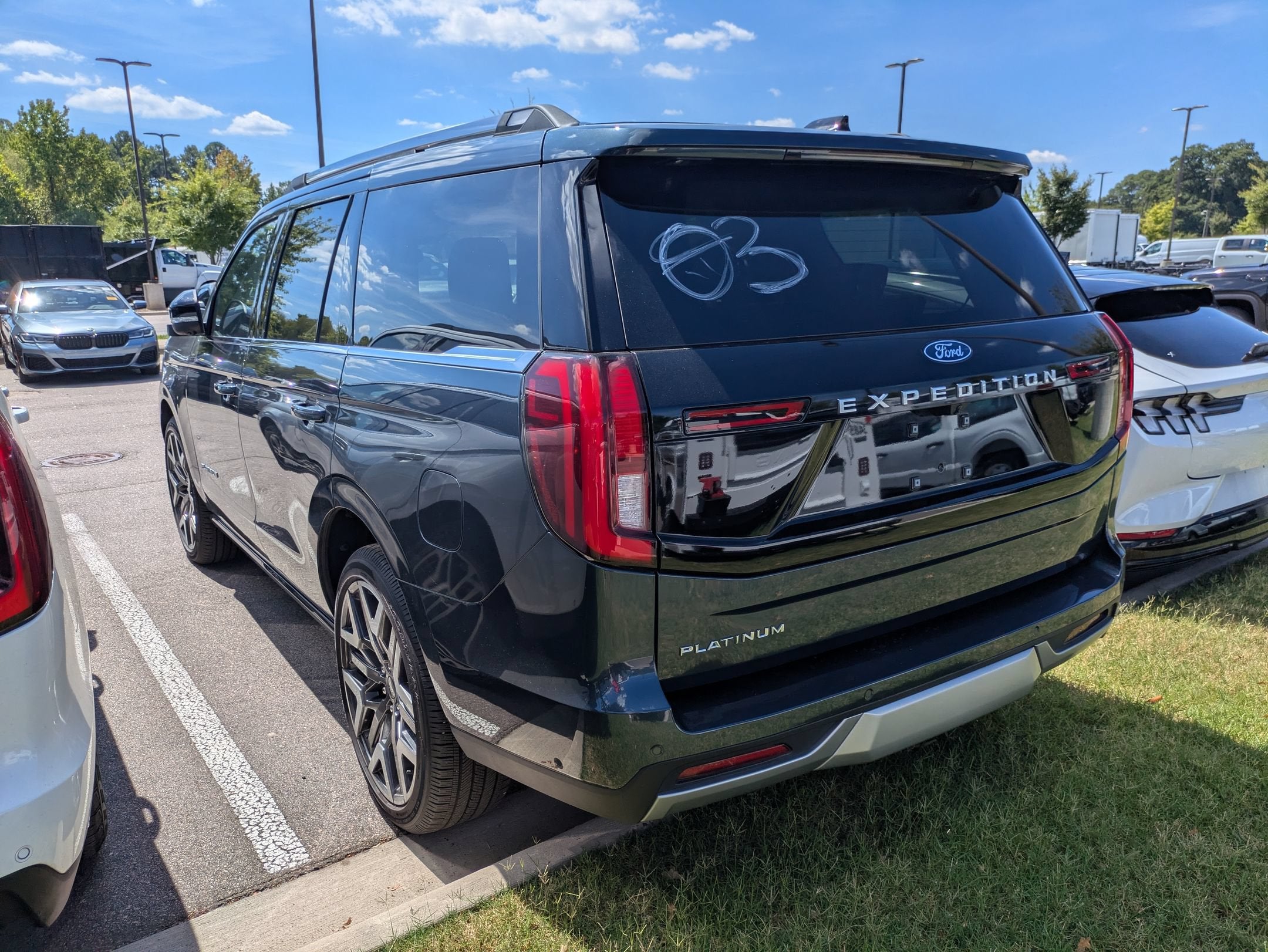 2025 Ford Expedition Platinum