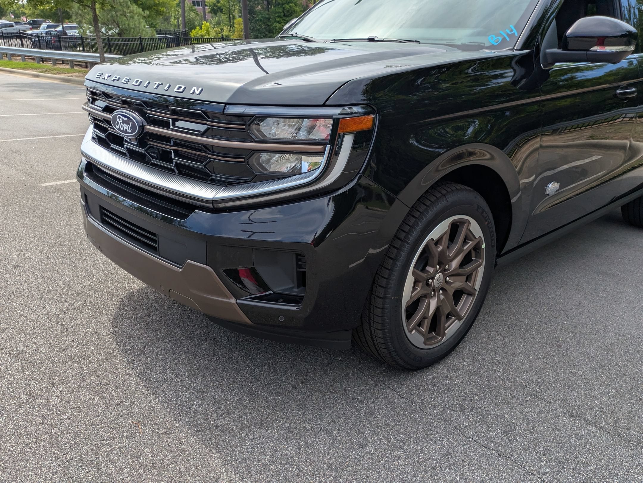 2027 Ford Expedition King Ranch