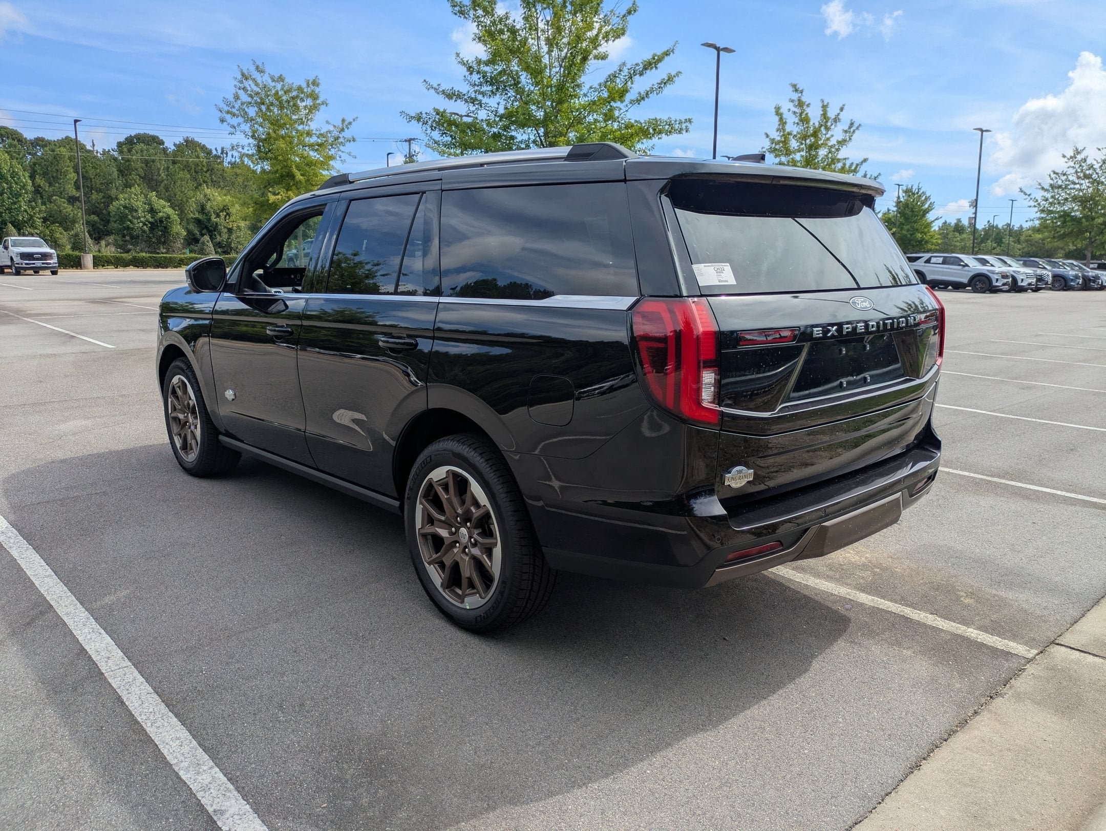 2027 Ford Expedition King Ranch