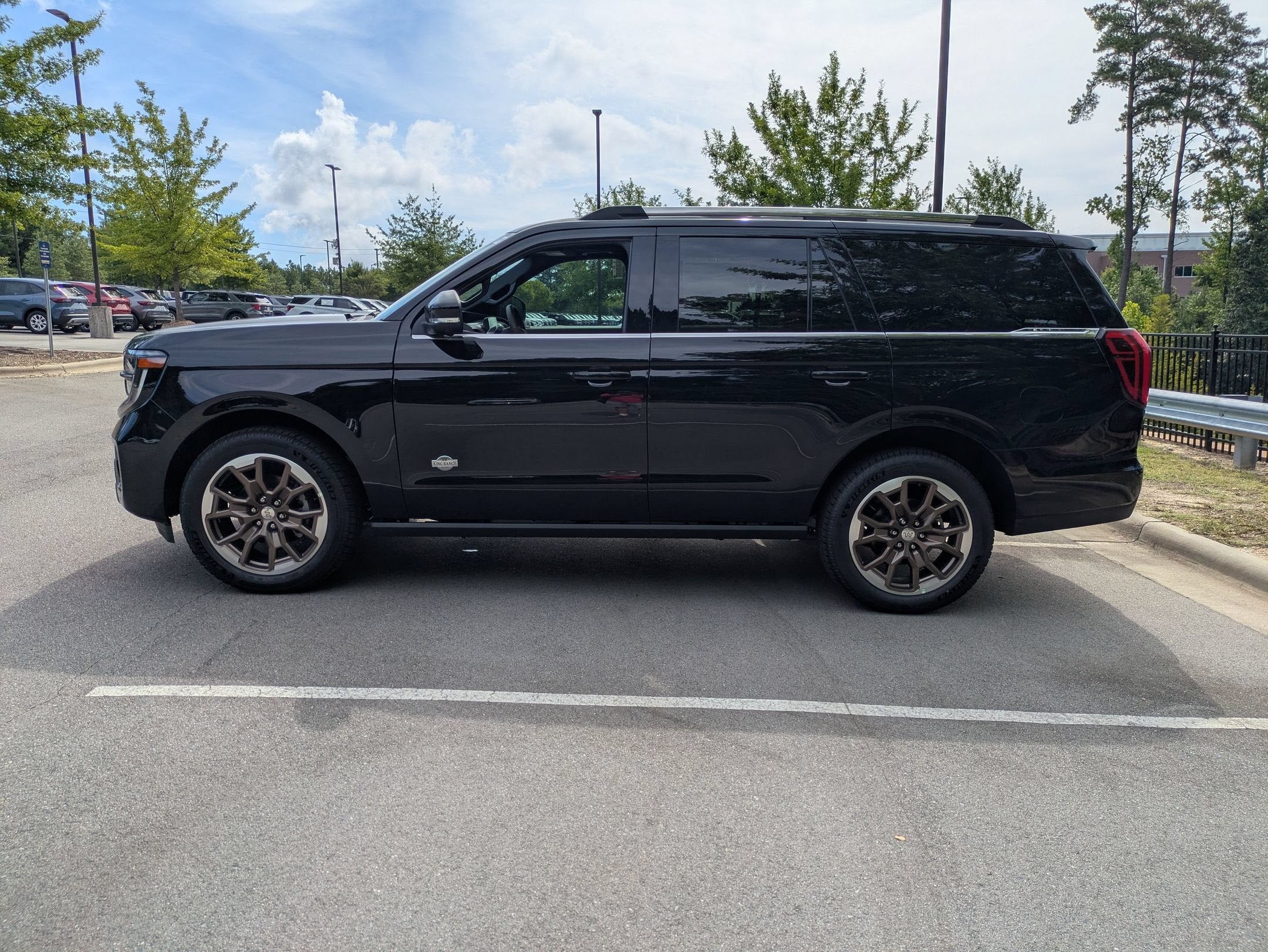 2027 Ford Expedition King Ranch