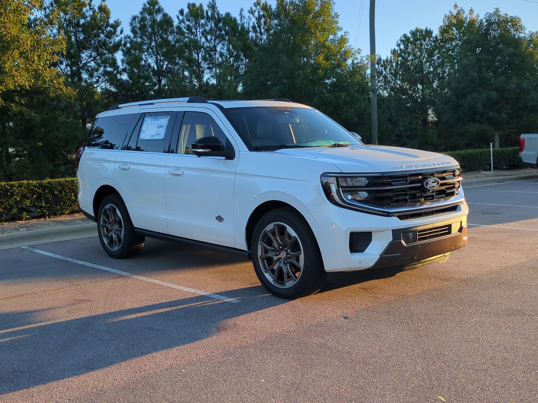 2027 Ford Expedition King Ranch - Crossroads Courtesy Demo