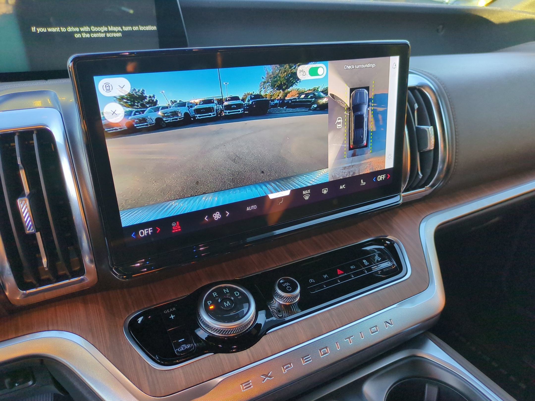 2027 Ford Expedition King Ranch - Crossroads Courtesy Demo