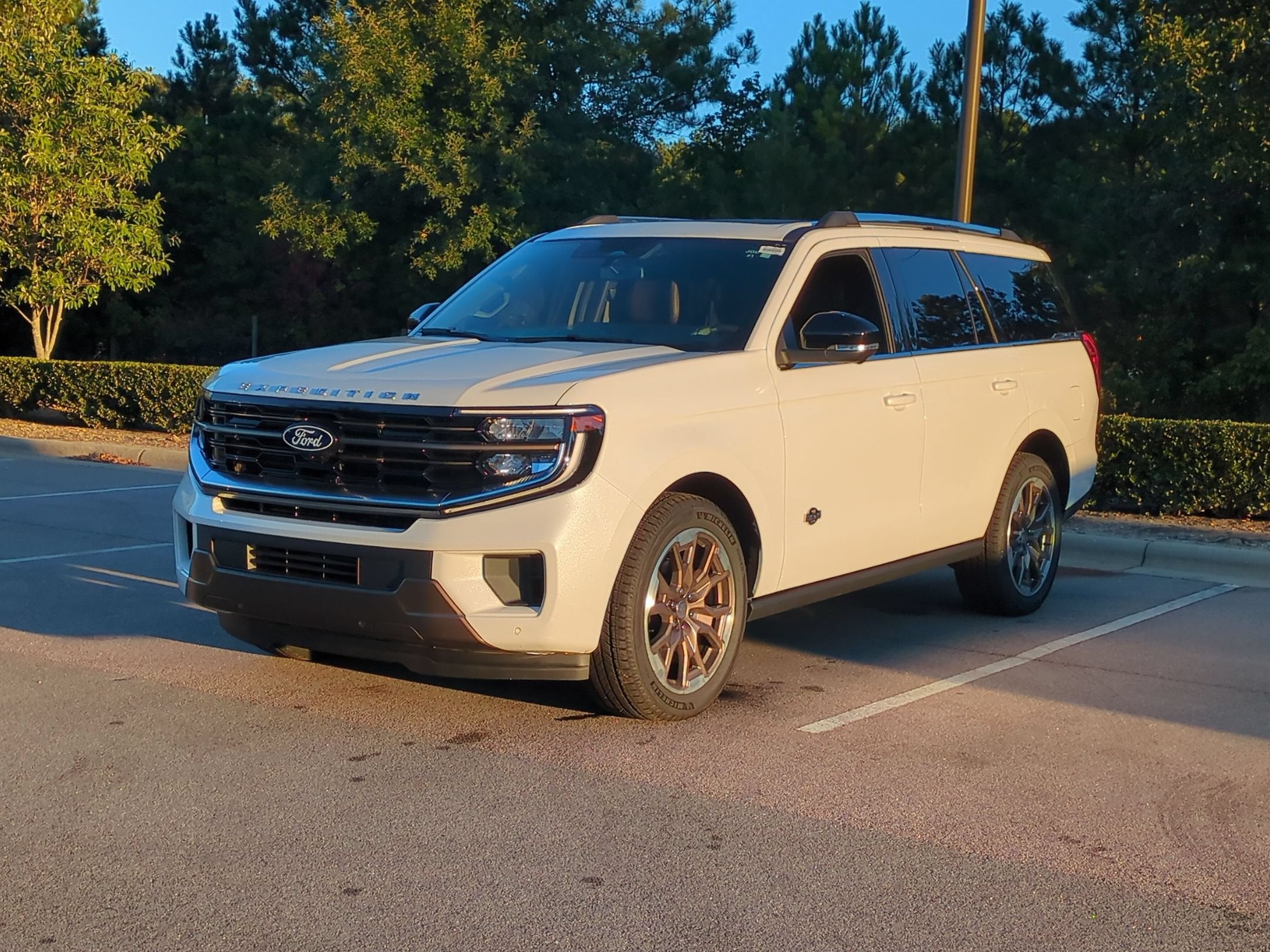 2027 Ford Expedition King Ranch - Crossroads Courtesy Demo