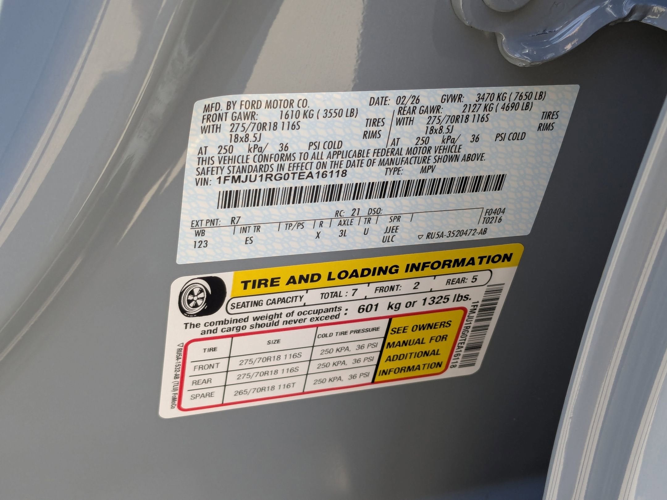 2026 Ford Expedition Tremor