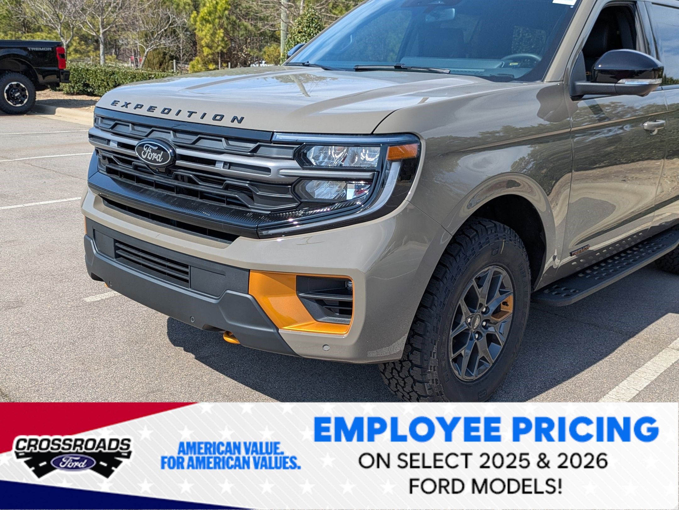 2026 Ford Expedition Tremor