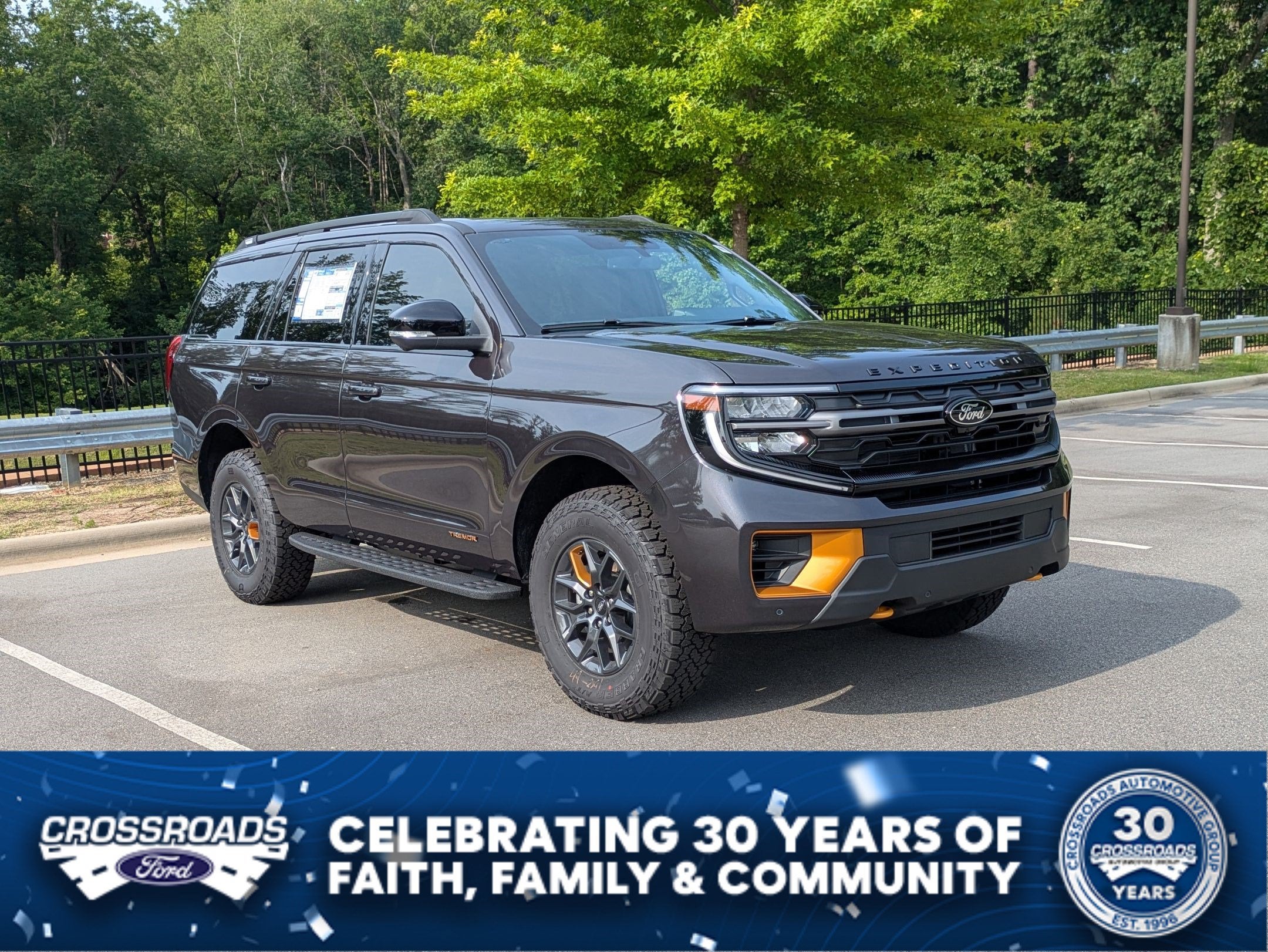 2026 Ford Expedition Tremor