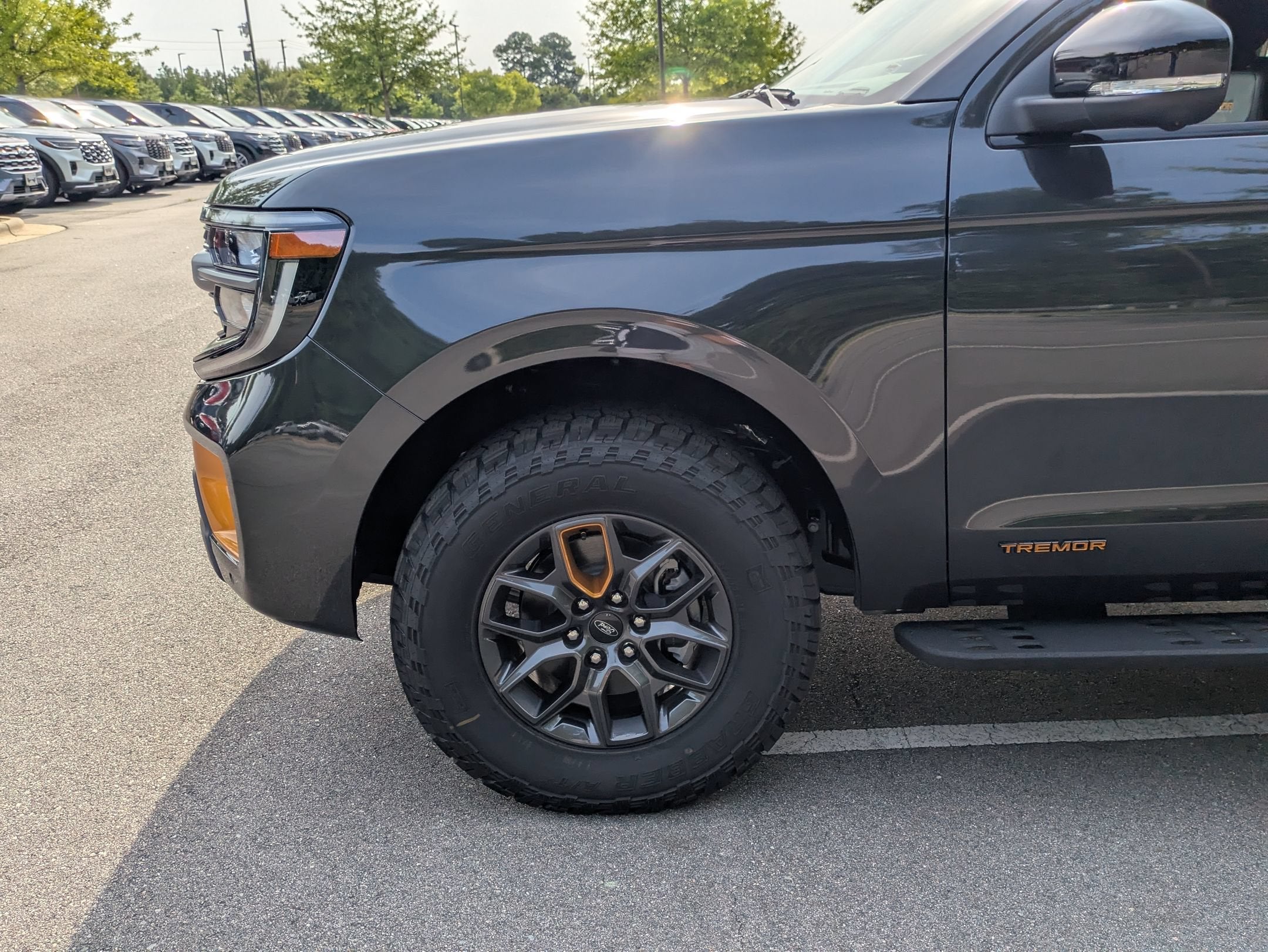 2026 Ford Expedition Tremor