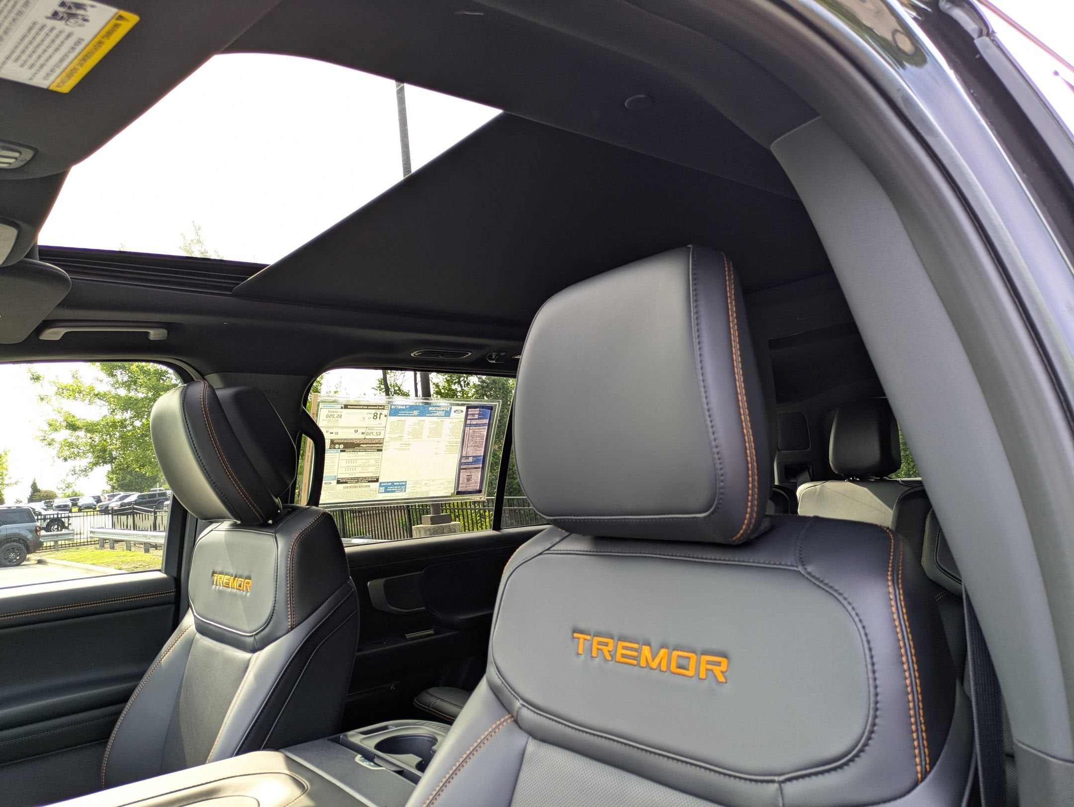 2026 Ford Expedition Tremor