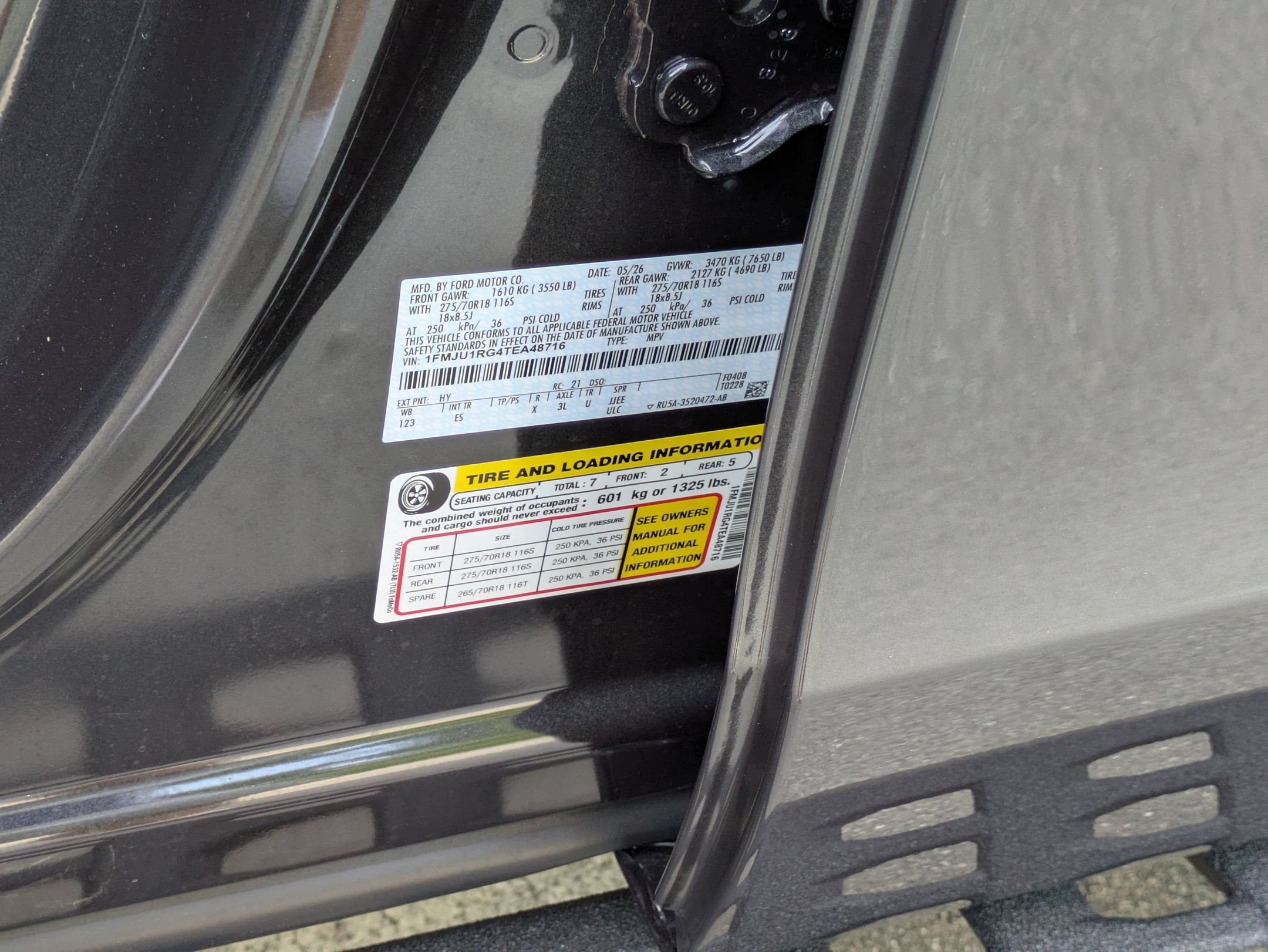 2026 Ford Expedition Tremor