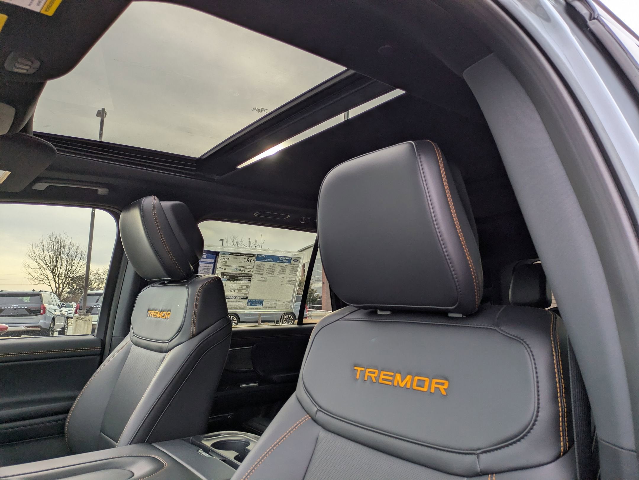 2026 Ford Expedition Tremor