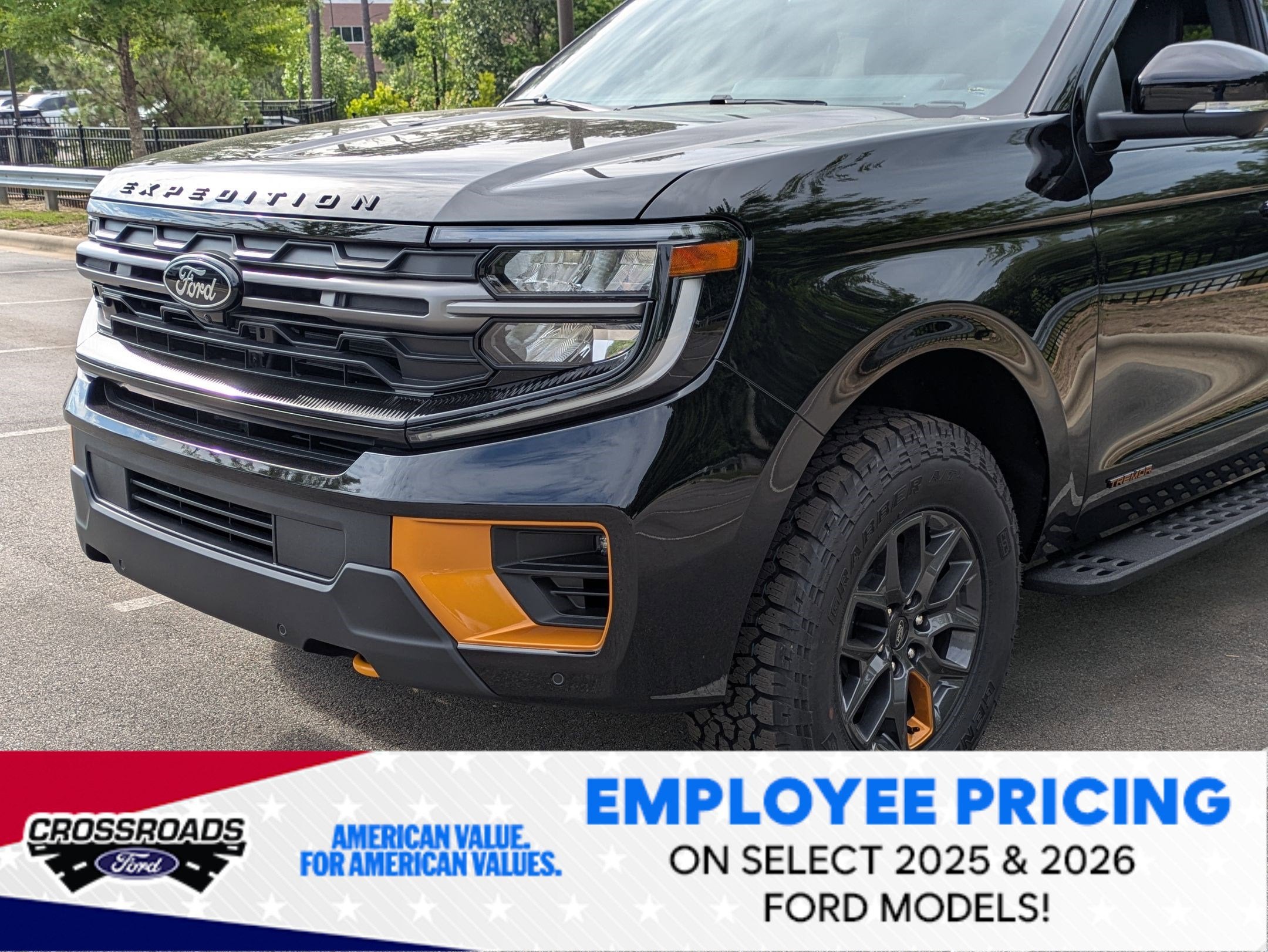 2026 Ford Expedition Tremor
