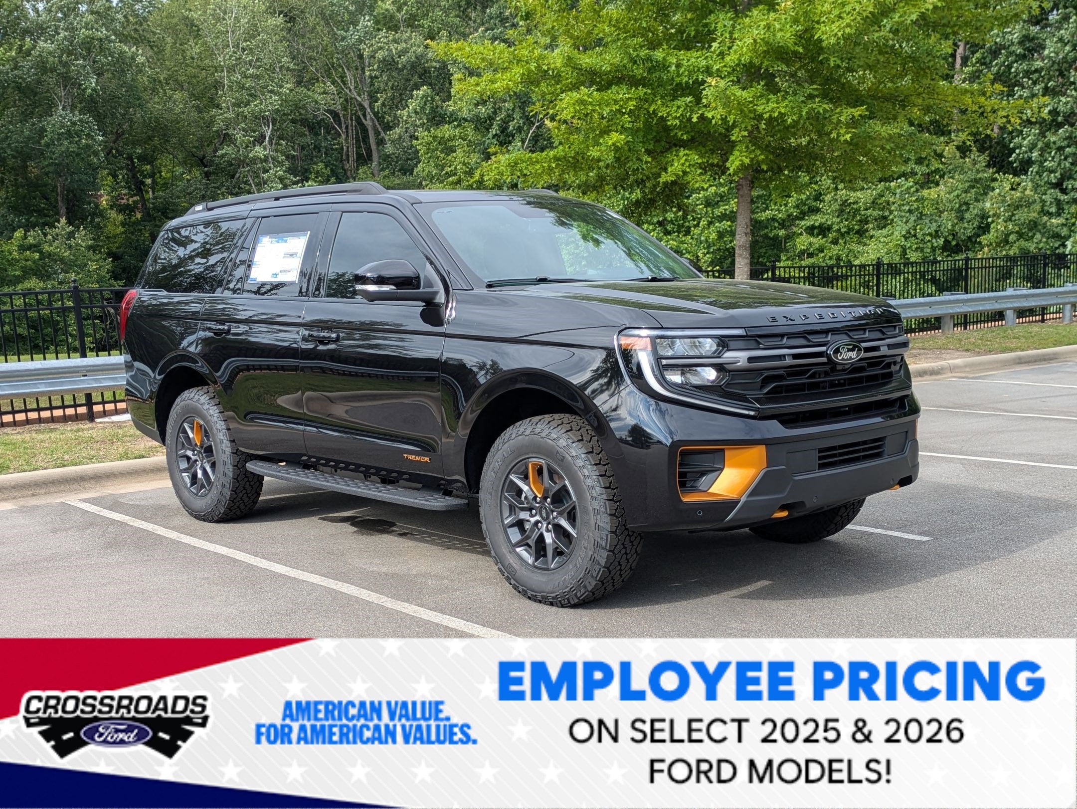 2026 Ford Expedition Tremor