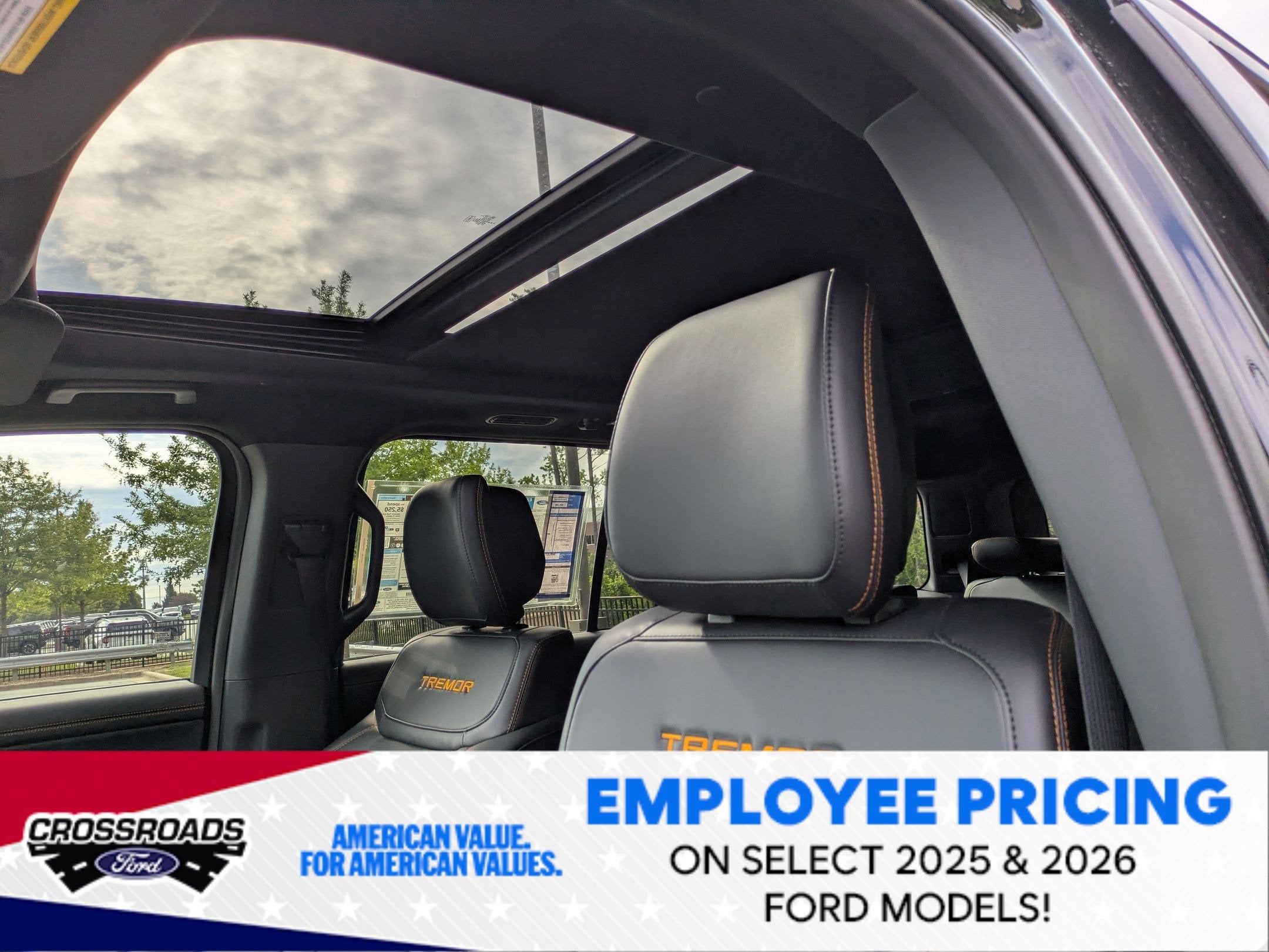 2026 Ford Expedition Tremor