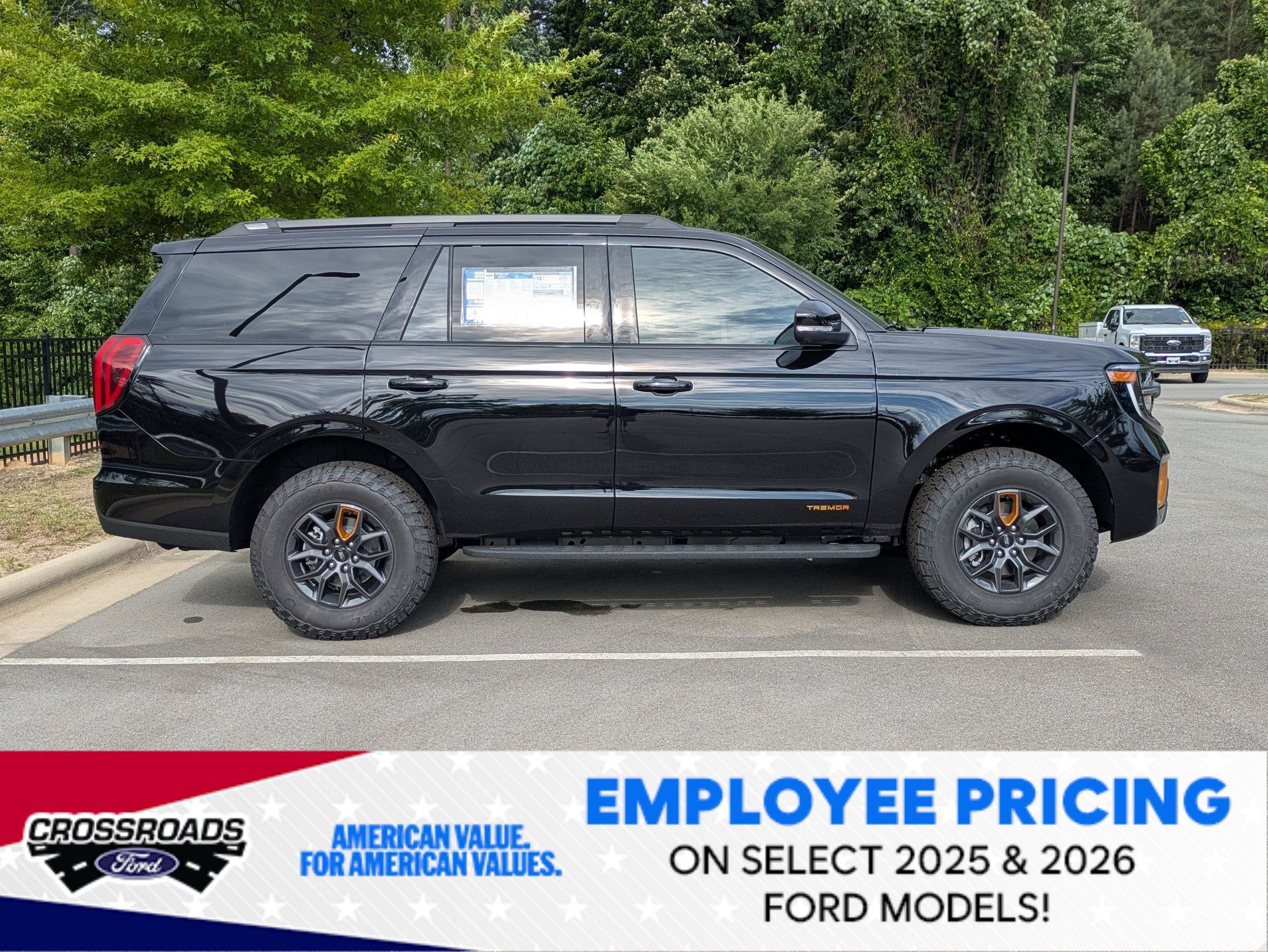 2026 Ford Expedition Tremor