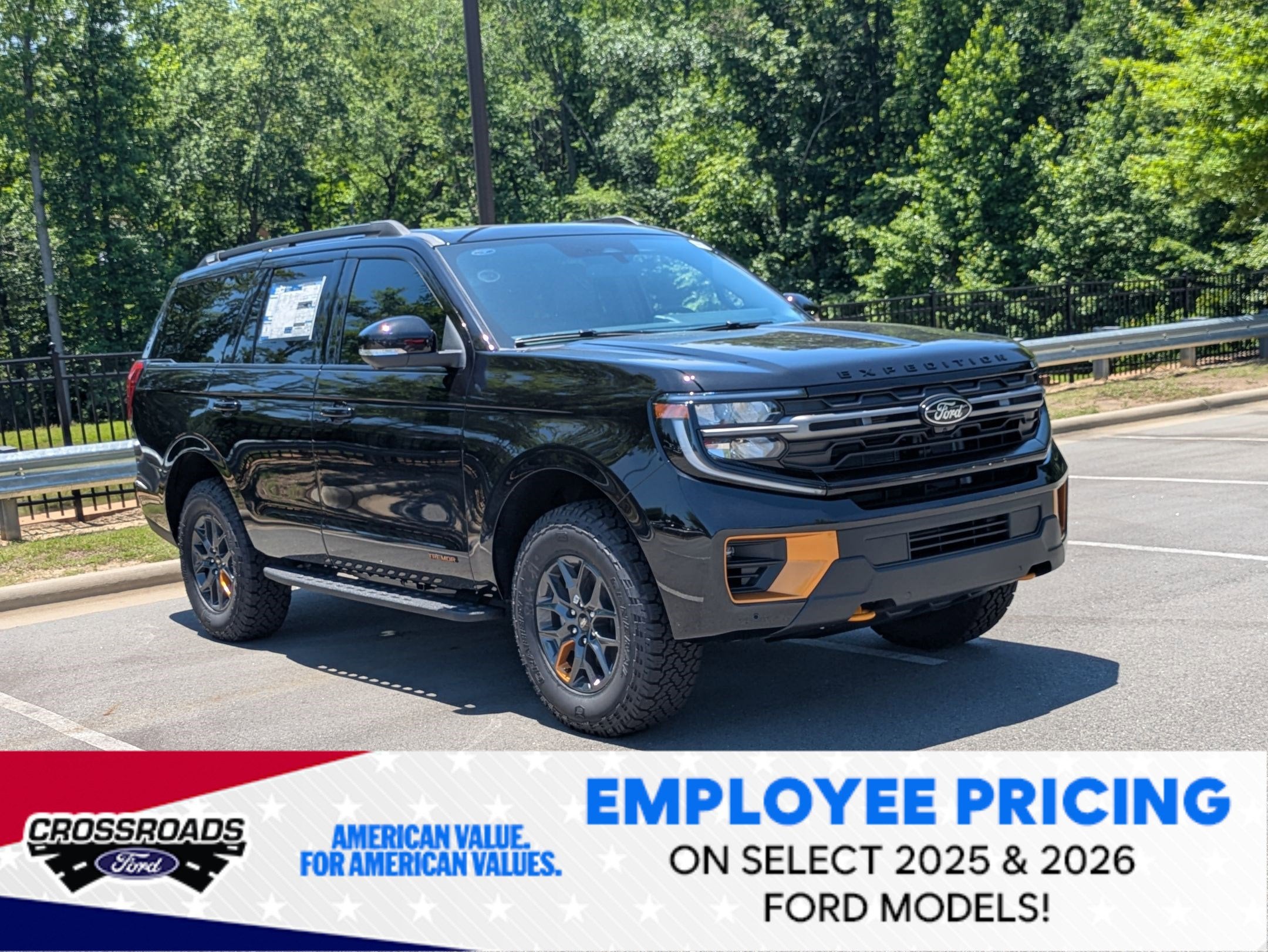2026 Ford Expedition Tremor