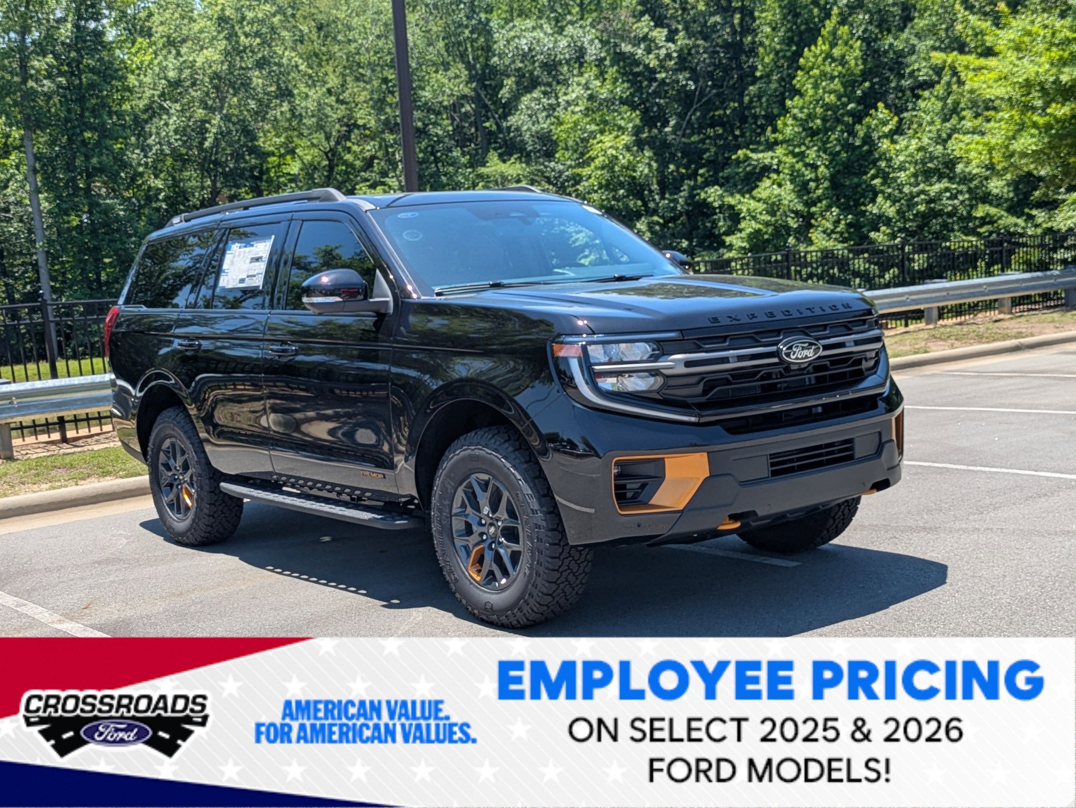 2026 Ford Expedition Tremor